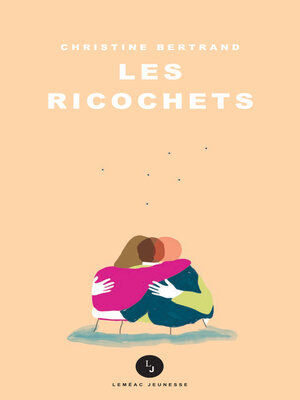 cover image of Les ricochets